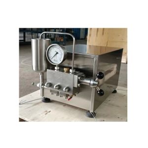 Wholesale Mirror Polished Lab Scale Milk Homogenizer for and Performance in Milk Processing from china suppliers