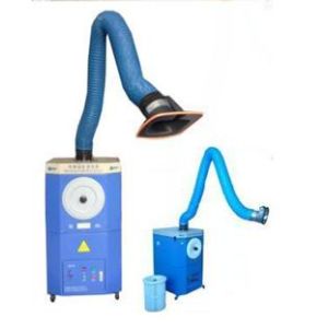 Portable Fume Extractor and Dust Cleaner for welding/metal fabrication field