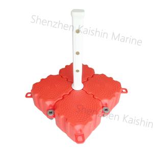 Wholesale Portable Marina Floating Platform Modular Floating Solution Floating Cubes Yacht Floating Dock from china suppliers