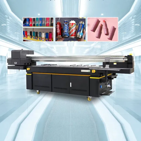 Fast UV Cylindrical Inkjet Printers for High Speed Bottle Printing Bottle