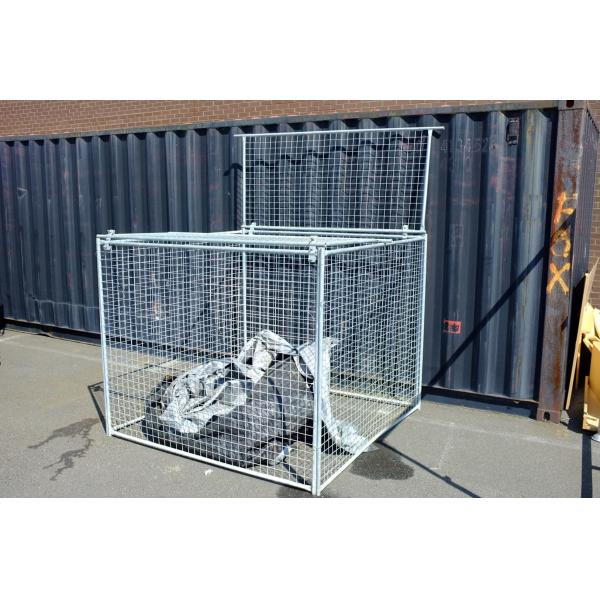 Rubbish Cages/Bin for Building Material Recovery,Professional Manufactory,ISO9001 certified