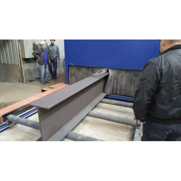 Autoblasting Machine For Plate Cleaning Rust Remove