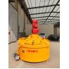 Steel Material Counter Current Mixer 1-3 Unloading Doors PMC50 Short Mixing Time for sale