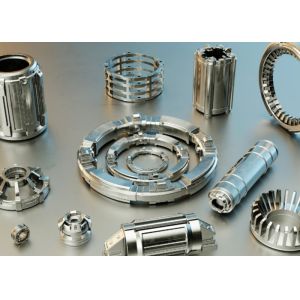 OEM CNC Machining Aerospace Parts AL7075 Aluminum Machined Components