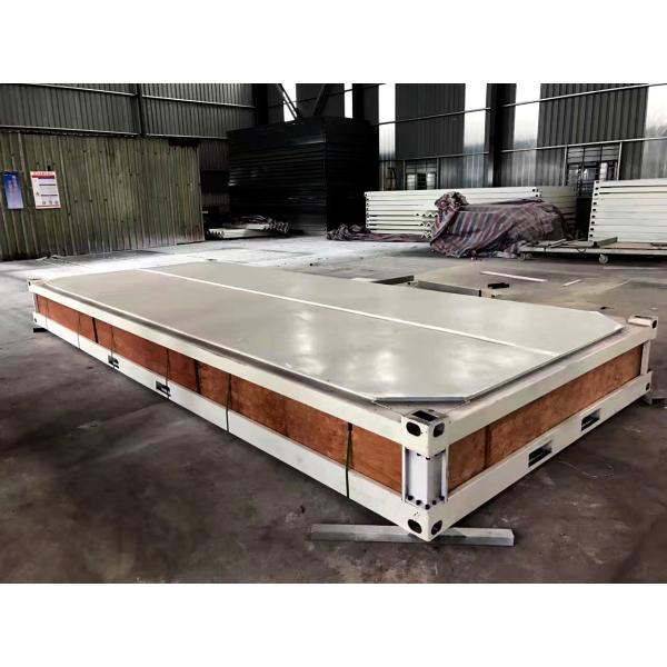 Light Prefab Workforce Housing 20 Feet Flatpack Easy Assemble Living Container House