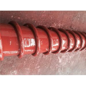 Rubber Clean Disc 150mm Conveyor Return Roller For Conveyor Belts