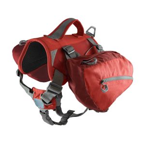China Saddlebag Backpack Adjustable Dog Harness Oxford Hiking Camping Travel Pack on sale