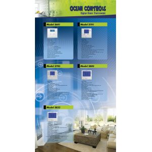Air Conditioning 7 Day Programmable Thermostat For Combi Boiler