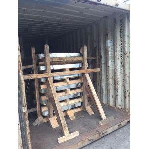 ASTM A653 CS Type B G90 Minimum Spangle Galvanized Steel Coils Not Skin - passed