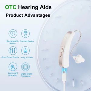 Wholesale Mini Rechargeable Hearing Aid with Noise Cancelling and Howling Suppression from china suppliers