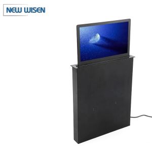 Wholesale Electric Retractable Computer Screen Lifter Aluminum Alloy 30 Degree from china suppliers