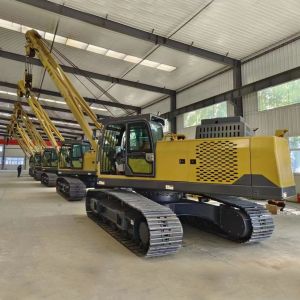 Field Pipeline Construction Pipelayer with Hydraulic Lifting Arm