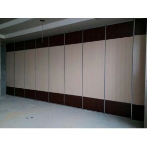 Conference Room Accordical Folding Partition Doors Movable Wall Partitions
