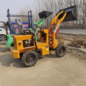 Multi-functional Front End Loader for Other Construction Projects