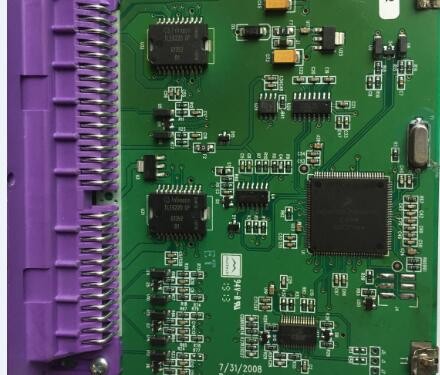 Quality Automotive Single Sided PCB Printed Circuit Board Assembly Transmission Controller for sale