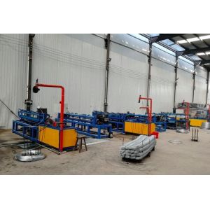 Steel Diamond Chain Link Fencing Galvanized 2-3/8 inch 11 Gauge 5ft X 50ft