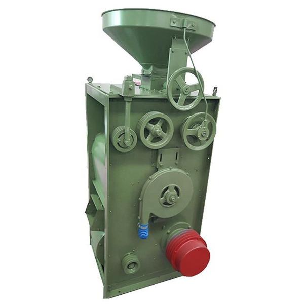 Automatic Combined Rubber Roller Paddy Sheller Rice Huller Whitener Milling