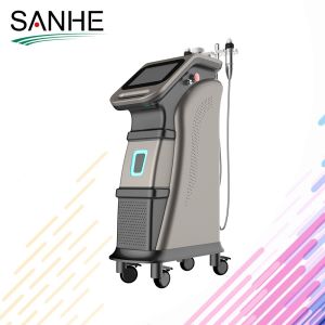 Vertical Fractional Micro needle RF Wrinkle Removal Face Lifting Machine