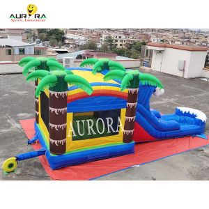 Kids PVC Inflatable Bouncy Castle Playground Jumping Bounce House