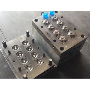 1250g/s Auto Injection Molding Machine Water Bottle Cap Making Machine