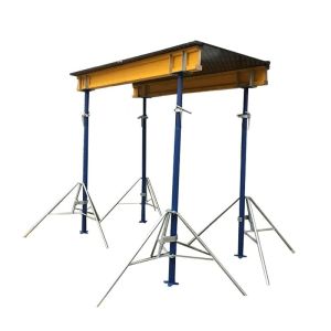 Professional Construction Steel Prop Jacks Rust Proof Scaffold Steel Props