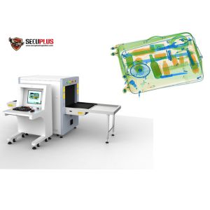 Airport x ray security systems With high Steel penetration 34mm SPX-6550 Scanner