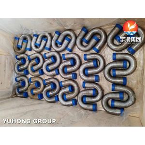 ASME SA192 Carbon Steel Seamless U Bend Tubes For Oil Furnace and Heat Exchanger