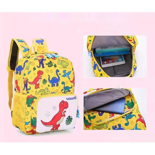 High Capacity Kid Childrens Back Pack Customizable Logo