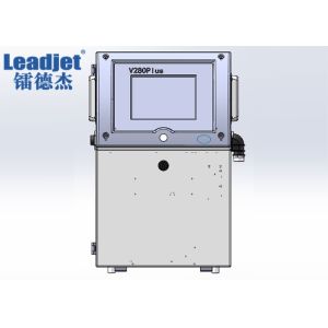 5 Lines Bottle Date Code/Barcode CIJ Inkjet Printer Machine Independent Modules