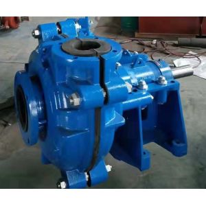 Rubber Lined Heavy Duty Slurry Pumps War - man Equivalent for Mining and