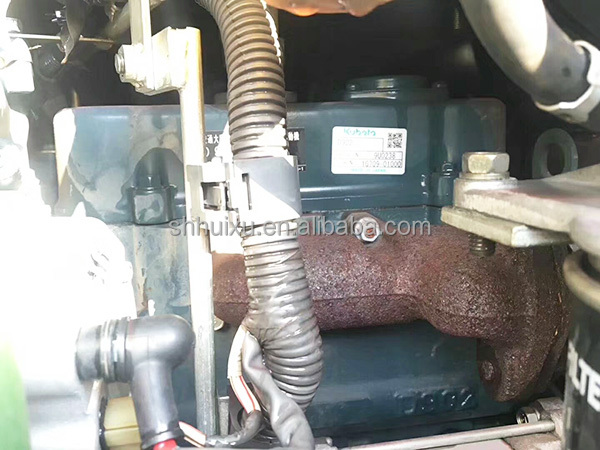 Second hand hydraulic crawler Excavator Kubota17 High quality/Used mini digger Kubota17 Japan origin cheap price