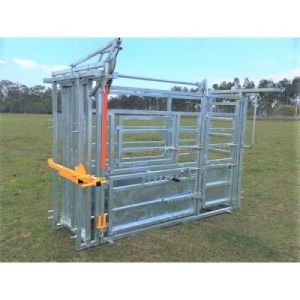 Standard Vet Cattle Crush with Y section Australia Standard Complied