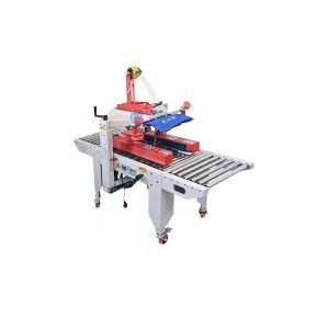 Wholesale PLC Control Carton Closing Machine Automated Case Sealer Machine from china suppliers
