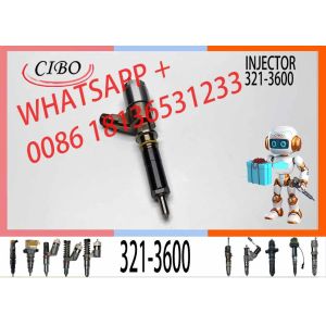 Diesel Common Rail Injector 321-3600 10R-7938 2645A753 FOR Engine C6.6 312D