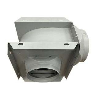 220V Metal Split Duct Exhaust Fan 500RPM Low Noise