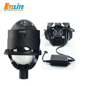Bi Projector Auto High 2.5 Inch Bi-Led 16000Lm 5500K 150W Car Bi Led Light