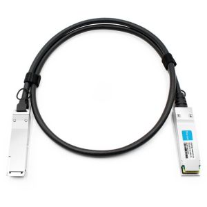 China Mellanox MCP1600-C001 Compatible 1m (3ft) 100G QSFP28 to QSFP28 Copper Direct Attach Cable on sale