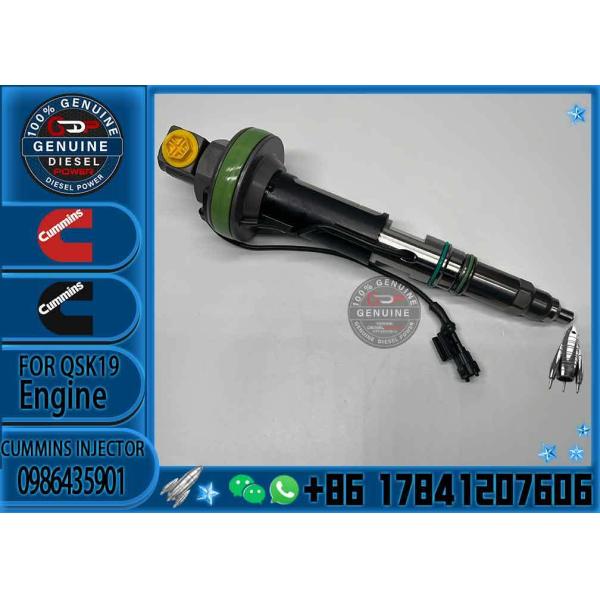 Fuel Injector Assembly 2867147 0986435901 F00BJ00006 for Cummins Engine QSK19