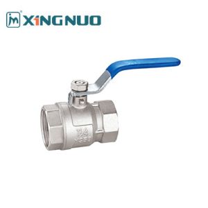 China Nickel Plating Brass Ball Valve 100% Leak Tested CNC For Normal Temp Water Or Air on sale