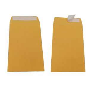 Wholesale Self Seal Flap 6x9 Inch Kraft Catalog Envelopes 28 pound Golden Brown from china suppliers
