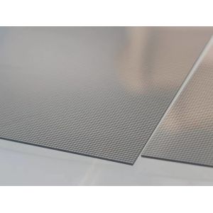 Square SiC Windows Silicon Carbide Substrate 1x1x0.5mmt SiC Lens