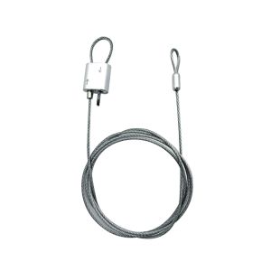 Nickel Plated Cable Looping Gripper with 0.6mm~2.0mm Cable Diameter for Lighting