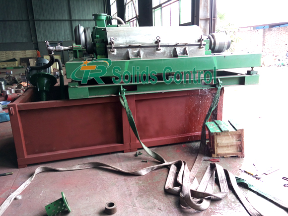 Mud decanter centrifuge for sale Industrial Drilling Mud Centrifuge Sludge Decanter Centrifuge 30kw Main Drive Motor