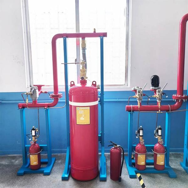 Quality Automatic Inert Gas Fire Suppression System For University Computer Center Server Room for sale