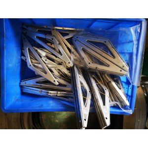 Wholesale Stainless steel shelf shelf nine thicker than the partition bracket bracket modern and simple from china suppliers