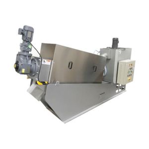 20000m3/H Industrial Volute Sludge Dewatering Machine Rustproof