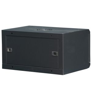 6 U Wall Mounting Network Server Cabinet Easy Mounting Installation Welded Frame