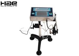China Ce Approved Inkjet Coding Machine 35m / Min Speed With Different Ink Colors on sale