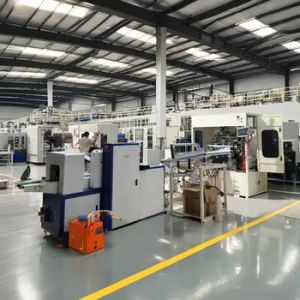 90-120mm Plastic and Paper Cup Printing Machine with PLC Control and Touch