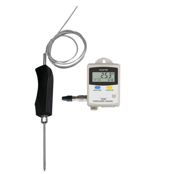 PT100 sensor cold storage cold china use high temperature data logger with analzed software and 43000 data